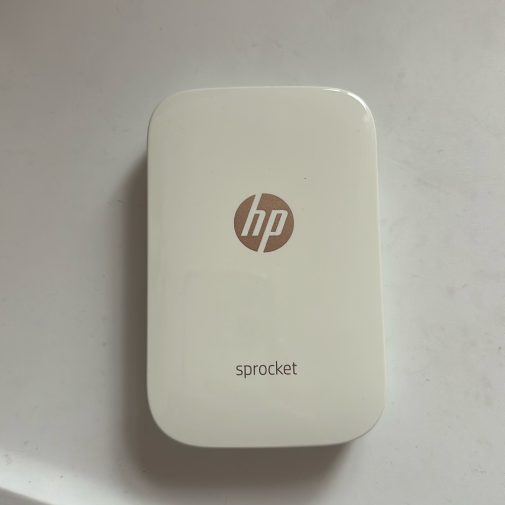 hp sprocket portable printer